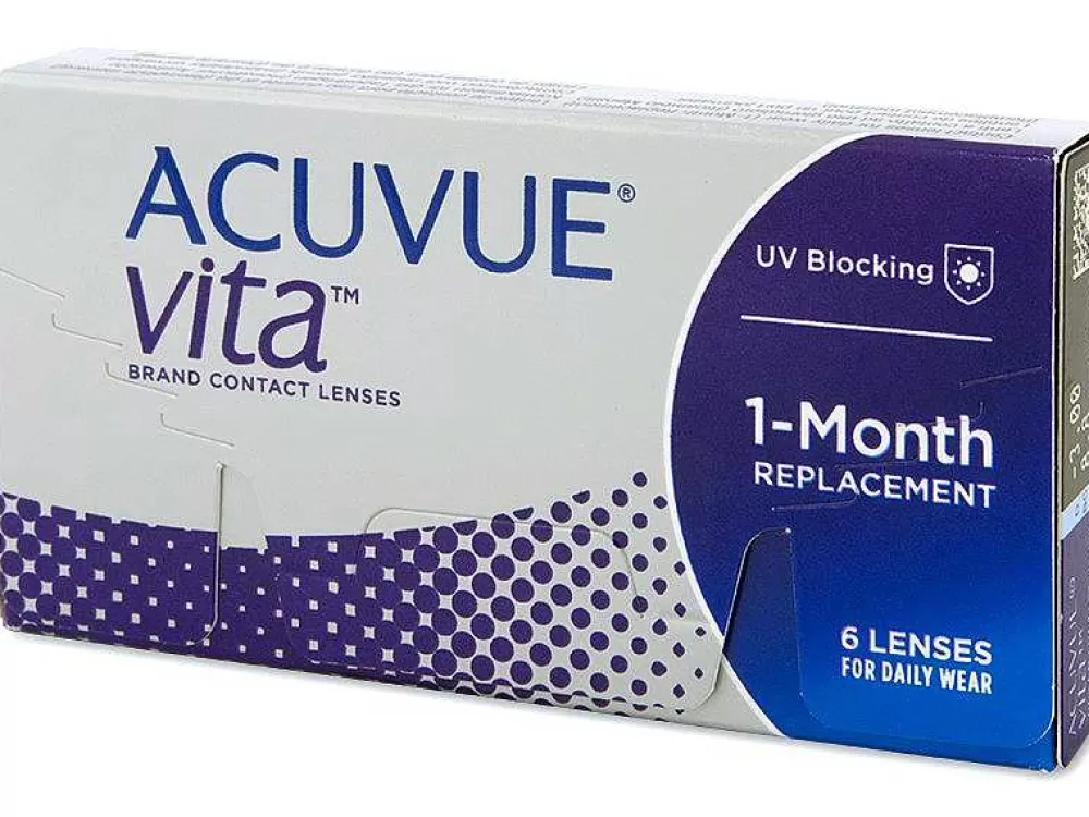 Lentilles Sphériques*ACUVUE ® Vita Hydramax Vente Par 6