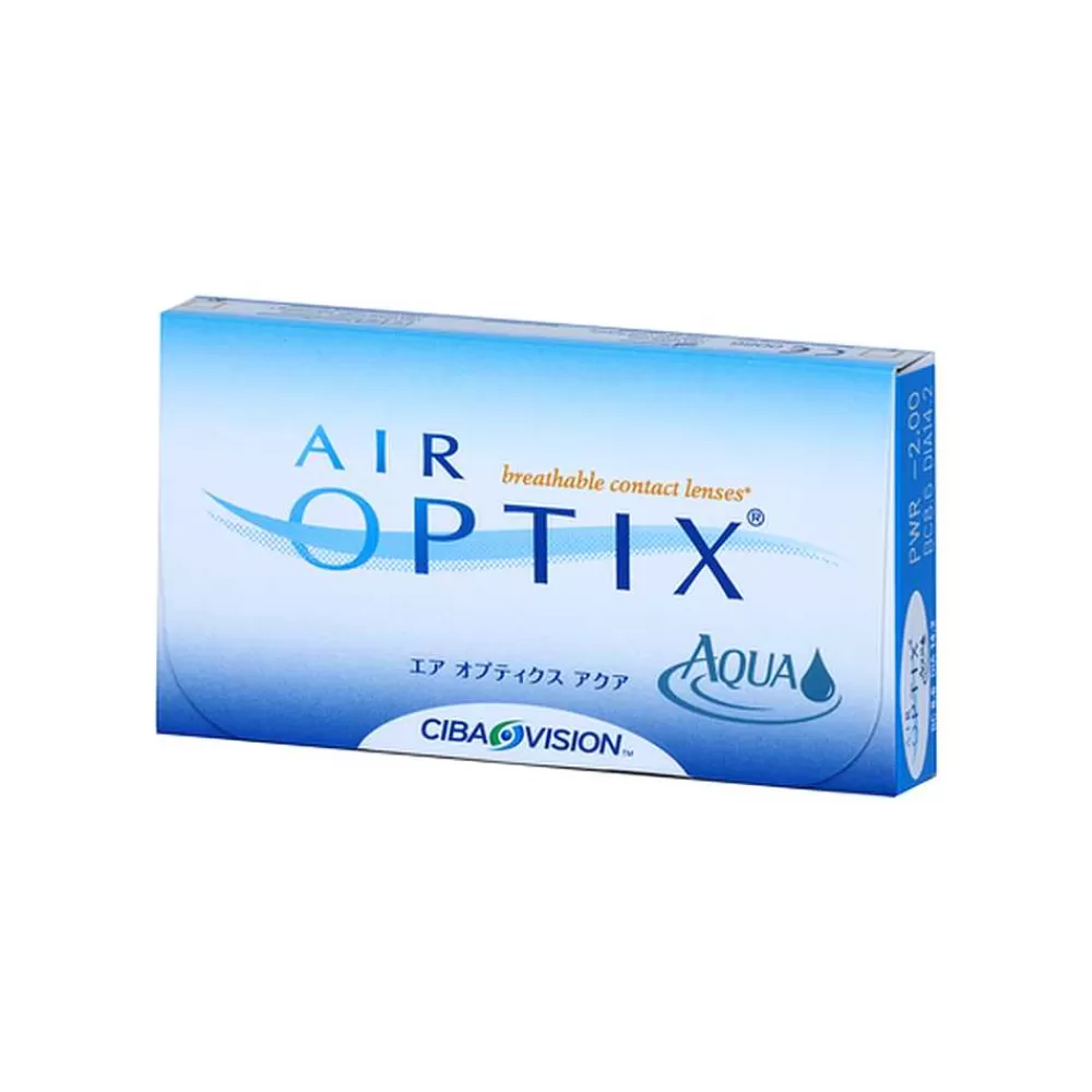 Lentilles Sphériques*AIR OPTIX Aqua 6L