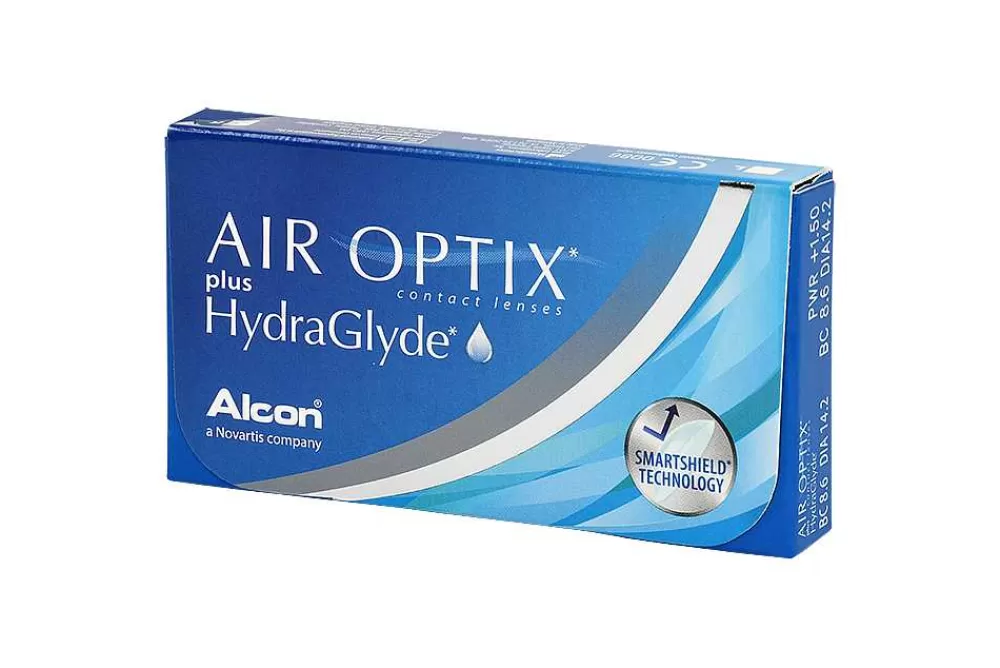 Lentilles Sphériques*AIR OPTIX ® Plus Hydraglyde® 6L