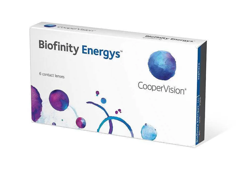 Lentilles Sphériques*BIOFINITY Energys (6)