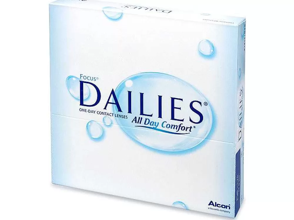 Lentilles Sphériques*DAILIES All Day Comfort 90L