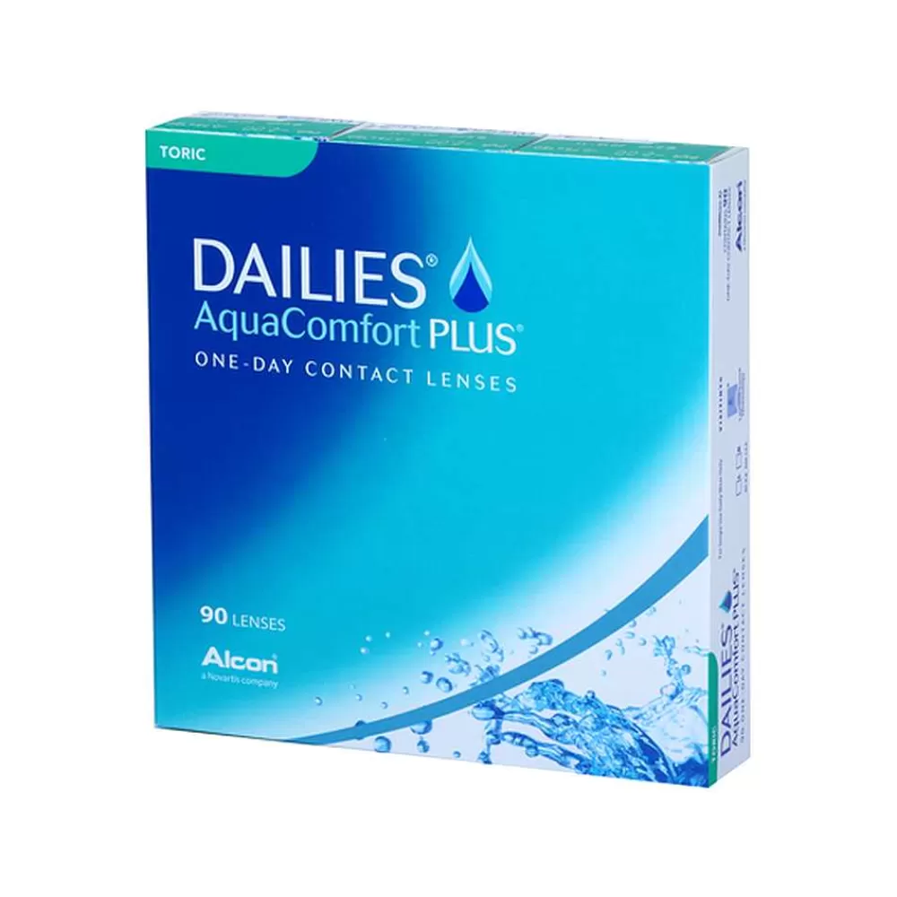 Lentilles Toriques*DAILIES Aquacomfort Plus Toric 90L