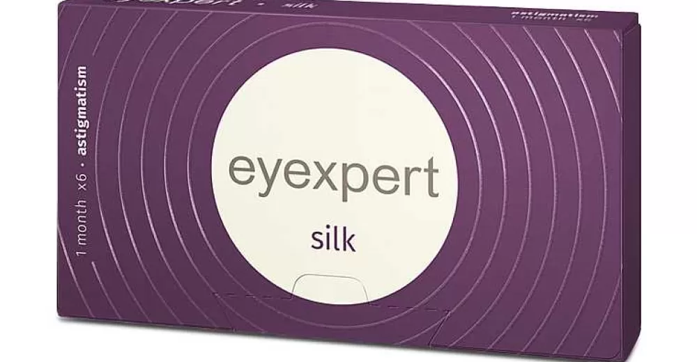 Lentilles Toriques*EYEXPERT Silk Astigmatism (6)