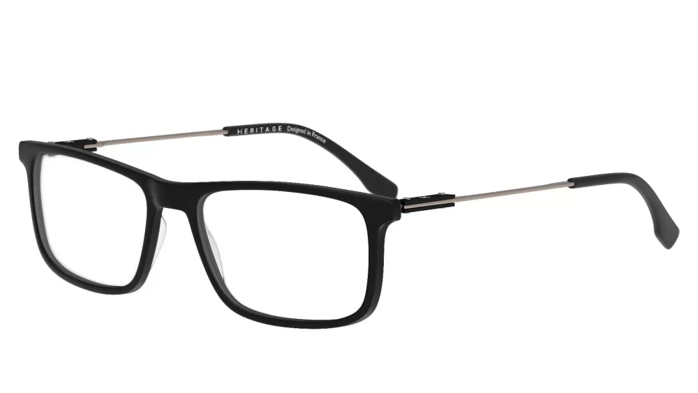 Lunettes De Vue Homme*HERITAGE Heom0023 Bb00