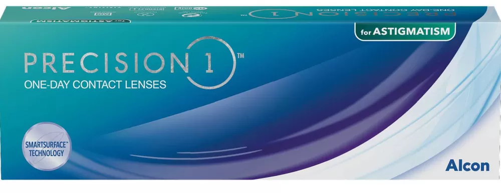 Lentilles Toriques*Precision 1 For Astigmatism 30L