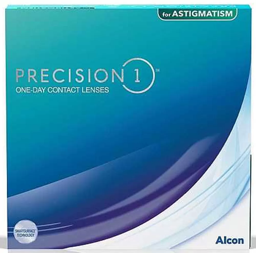 Lentilles Toriques*Precision 1 For Astigmatism 90L